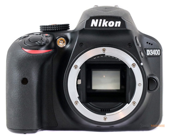 Nikon D3400 zrcátko
