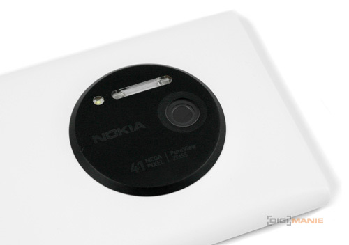 Nokia Lumia 1020 fotografický modul