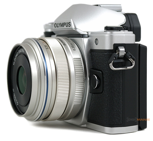 Olympus M.Zuiko Digital 17mm F1.8 na Olympus E-M10