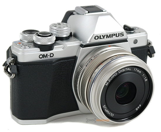 Olympus M.Zuiko Digital 17mm F1.8 na OM-D E-M10