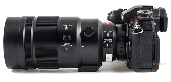 Panasonic Leica 200mm F2.8 OIS na Lumixu G9