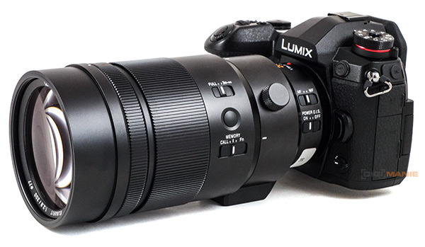 Panasonic Leica 200mm F2.8 OIS s Lumixem G9