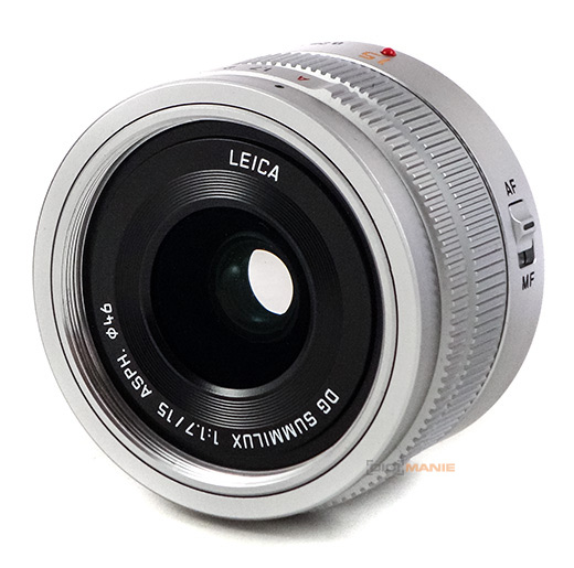 Panasonic Leica DG 15mm F1.7 stříbrný