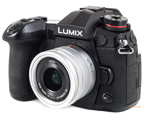 Panasonic Leica DG 15mm F1.7 na Lumixu G9