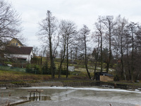 Standardní scéna - rybník (FZ150)
