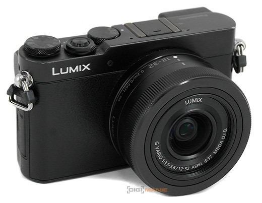 Panasonic Lumix G Vario 12-32mm na fotoaparátu Panasonic Lumix GM5