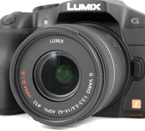 Panasonic Lumix G6 objektiv