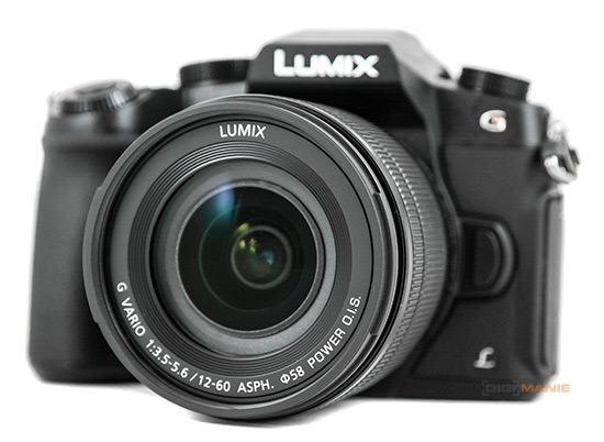 Panasonic Lumix G80 setový 12-60mm objektiv