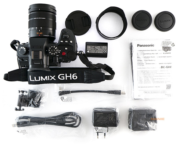Panasonic Lumix GH6 příslušenství