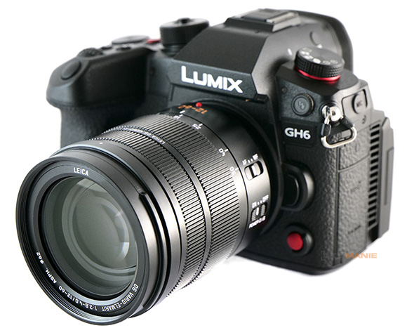 Panasonic Lumix GH6 celkový pohled