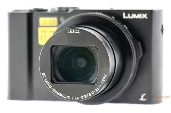Panasonic Lumix LX15 objektiv Leica