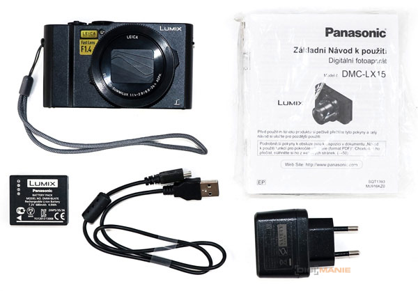 Panasonic Lumix LX15 příslušenství