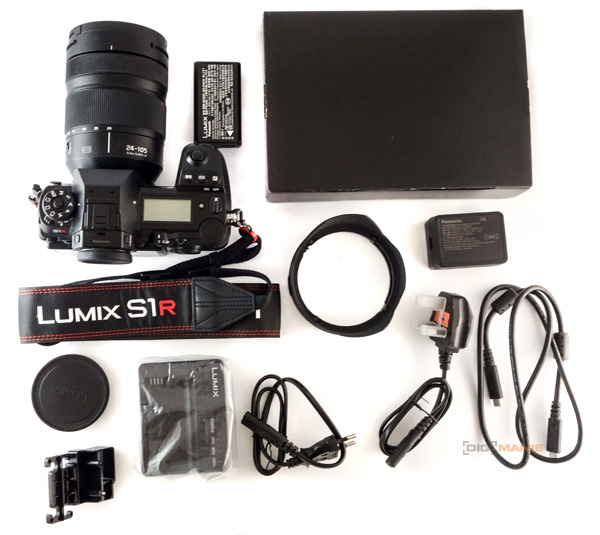 Panasonic Lumix S1R příslušenství