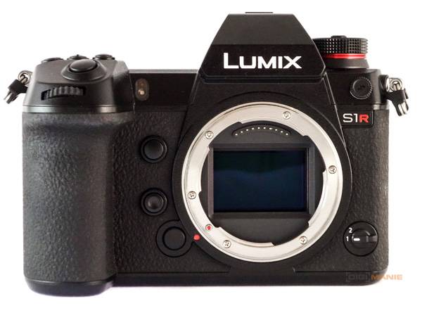 Panasonic Lumix S1R snímač