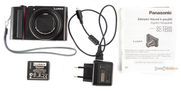 Panasonic Lumix TZ200 příslušenství