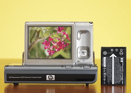 HP R967 - zadní pohled