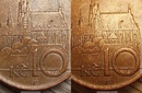 Makro - mince (srovnání 5MPx - 2) 