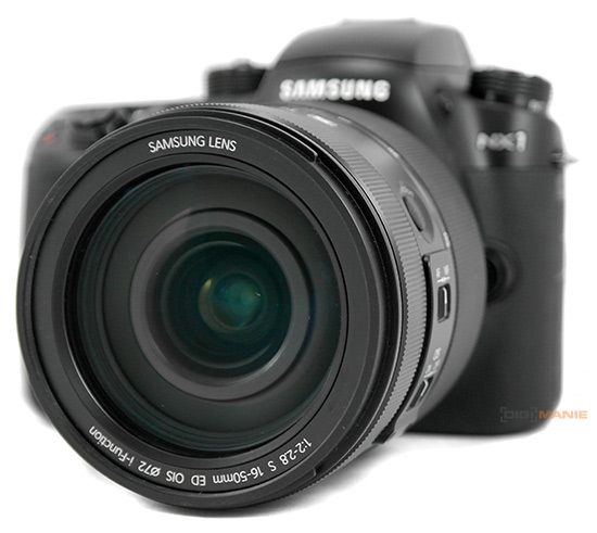 Samsung NX1 16-50mm objektiv