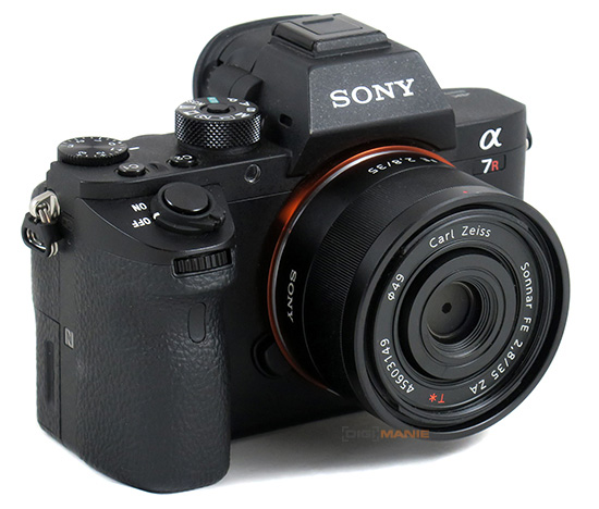 Sony A7R II s 35mm F2.8 objektivem