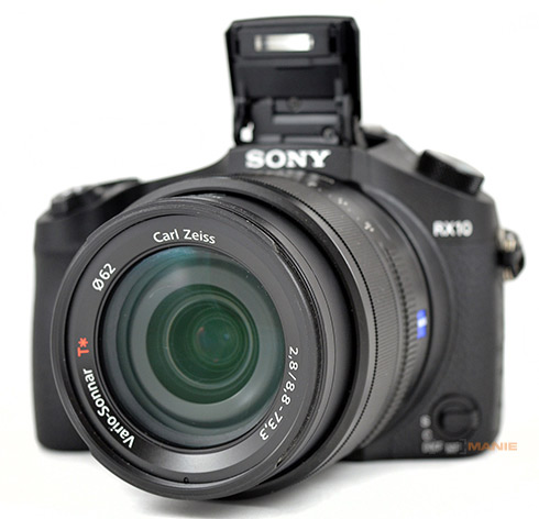Sony Cyber-shot RX10 objektiv Carl Zeiss