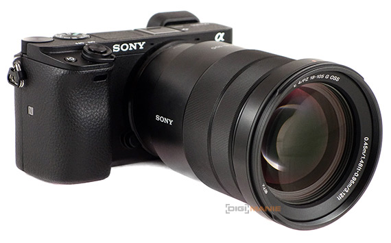 Sony E PZ 18-105mm F4 G OSS na Sony A6300
