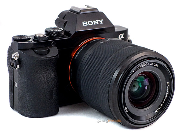 Sony FE 28-70mm OSS na Sony A7R
