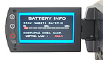 LCD - stav baterie
