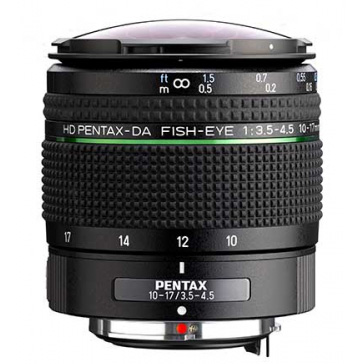 Pentax-DA Fish Eye 10-17mm F3.5-4.5 ED