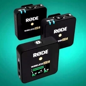 Rode má pro vloggery nové bezdrátové mikrofony Wireless GO II