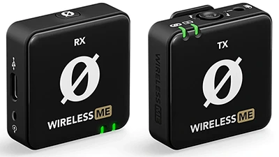 Rode uvedlo nové mikrofony Wireless ME pro fotoaparáty i smartphony