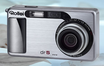 Rollei adds an ultra-flat model with 5 megapixels to their line of digital cameras - digital camera and photography news