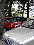 Foto č. 10 - Parkování v Chorvatsku