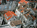 Foto č. 6 - Střechy domů ve Splitu