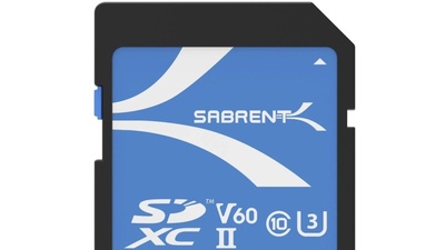 Sabrent uvedl SDXC UHS-II kartu s 1TB kapacitou a podporou V60