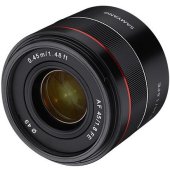 Samyang uvede objektiv AF 45mm f/1,8 FE pro Sony