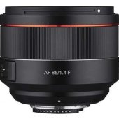 Samyang uvedl objektiv AF 85mm F1.4 F pro Nikon