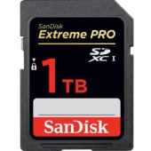 SanDisk prezentoval prototyp 1TB SDXC karty