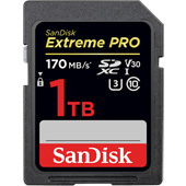 SanDisk uvedl 1TB SDXC kartu Extreme Pro