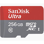 SanDisk uvedl dvě 256GB microSDXC karty Extreme a Ultra