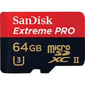 SanDisk uvedl microSDXC UHS-II Extreme Pro karty