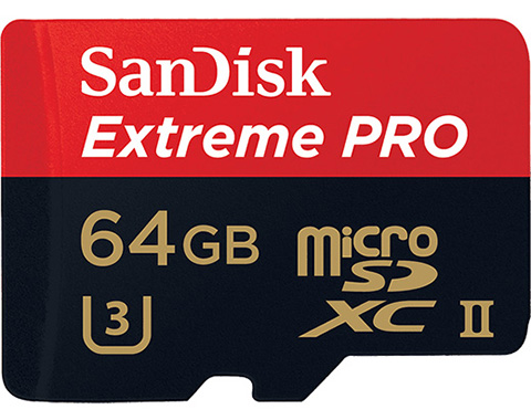 SanDisk microSDXC Extreme PRO 64 GB