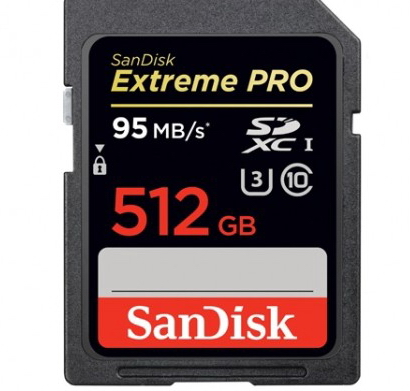 SanDisk SDXC Extreme PRO 512 GB UHS-I