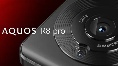 Sharp Aquos R8 Pro přináší 1,0" snímač Sony IMX989 se 47 MPx
