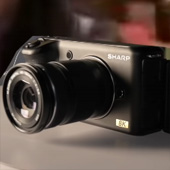 Sharp ukázal 4/3" fotoaparát s 8K videosekvencemi