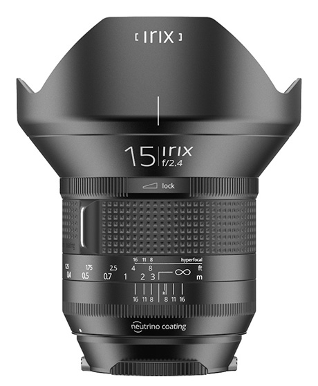 Irix 15mm f/2.4 Firefly
