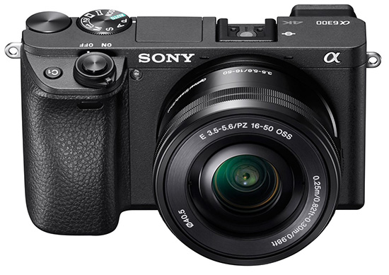 Sony A6300 ILCE-6300 s 16-50mm objektivem