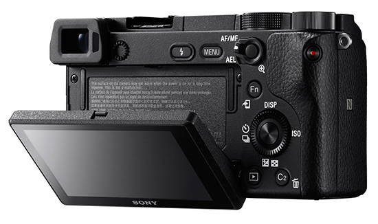 Sony A6300 ILCE-6300 výklopný displej