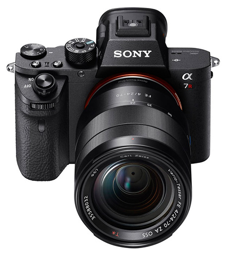 Sony A7R II s 24-70mm objektivem