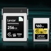 Také Lexar má CFexpress karty s certifikací VPG400 pro video