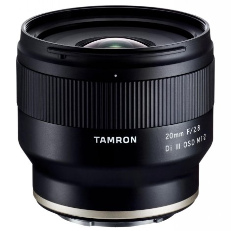 Tamron 20mm f/2.8 Di III OSD Macro 1:2
